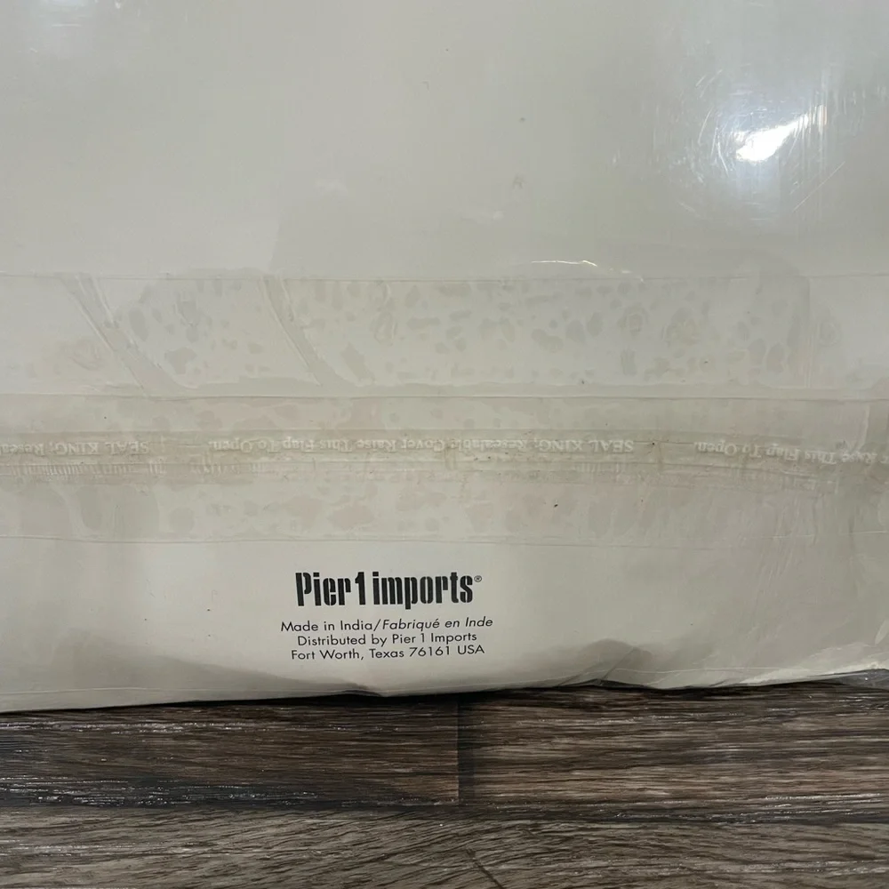 Pier 1 Imports Vintage Sari Patch Hanging Lantern‎ NEW